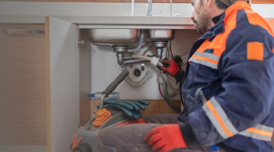 Thermal Imaging Leak Detection in Blackstone, VA